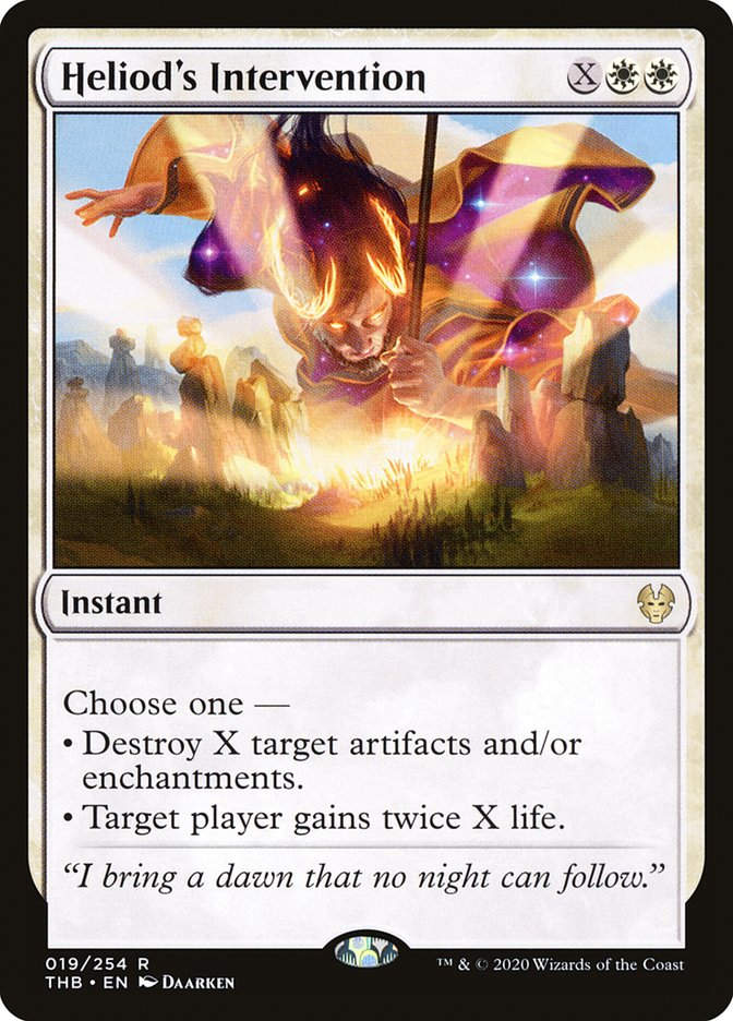 Heliod's Intervention (THB) (19)