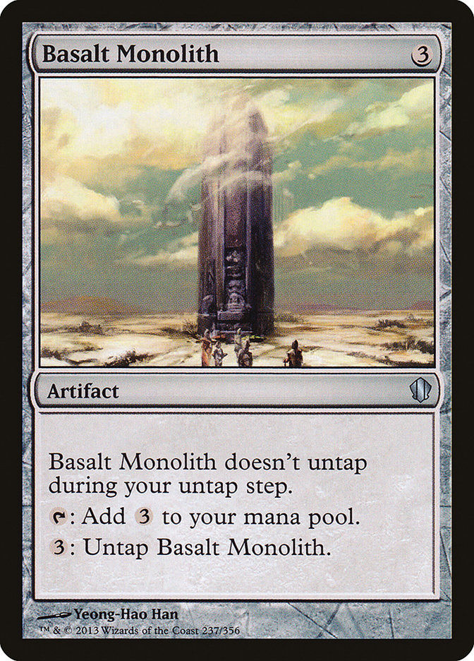 Basalt Monolith (c13)