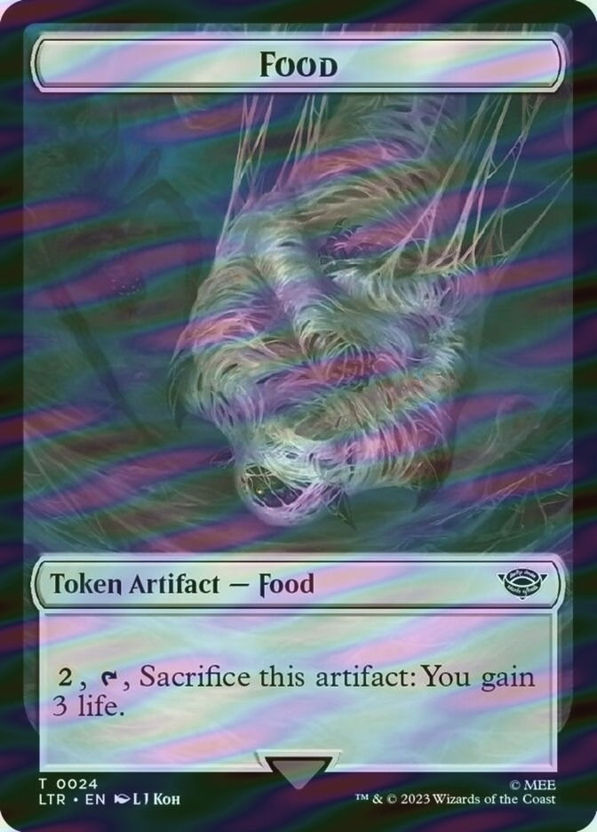 Ballistic Boulder // Food (TLTR) (21 // 24) / Surge Foil — cara 2 de 2