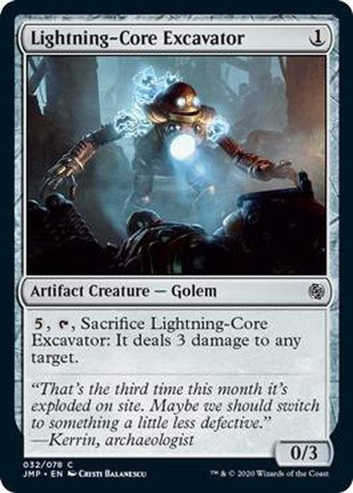 Lightning-Core Excavator (JMP)