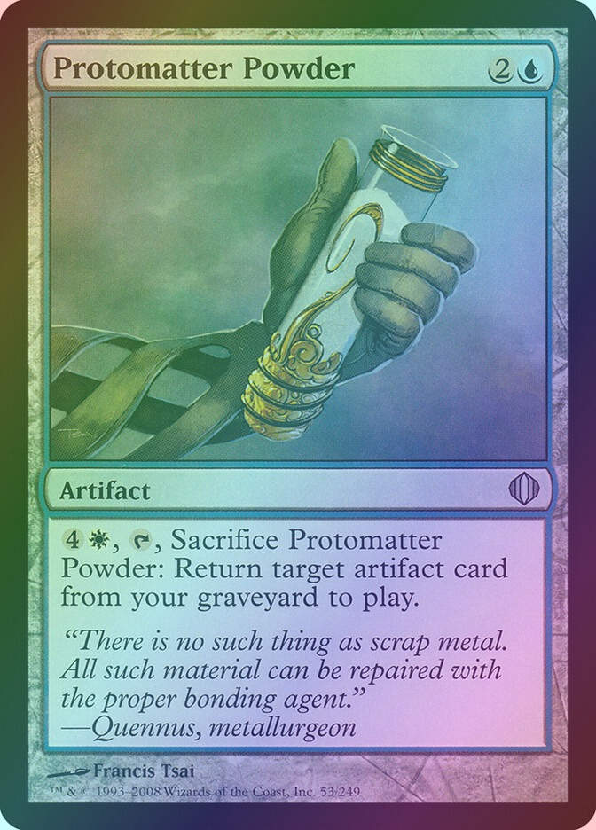 Protomatter Powder (ALA) (53) / Foil
