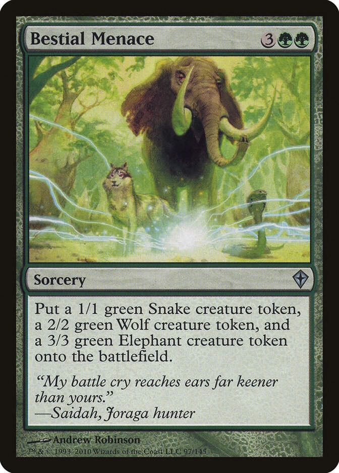 Bestial Menace (WWK) (97)