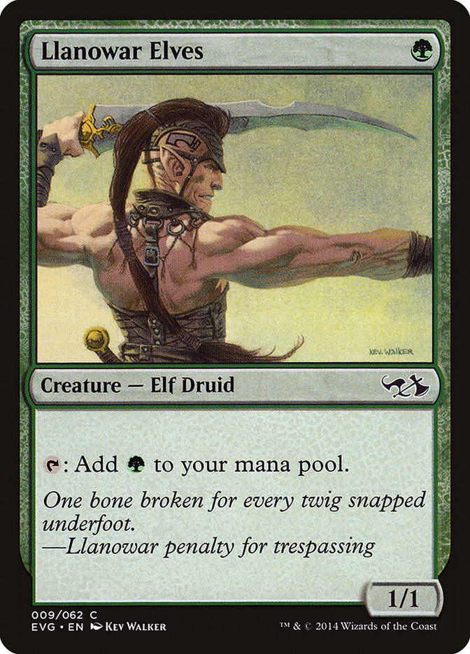 Llanowar Elves (EVG) (9)