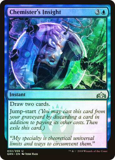 Chemister's Insight (GRN) (32) / Foil