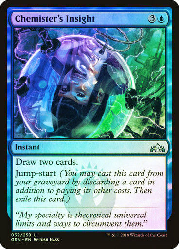 Chemister's Insight (GRN) (32) / Foil
