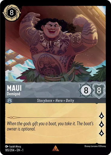 Maui - Demigod (LOR_TFC)