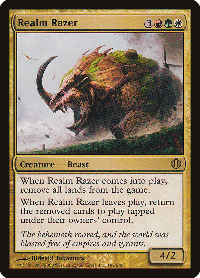 Realm Razer (ALA) (187)