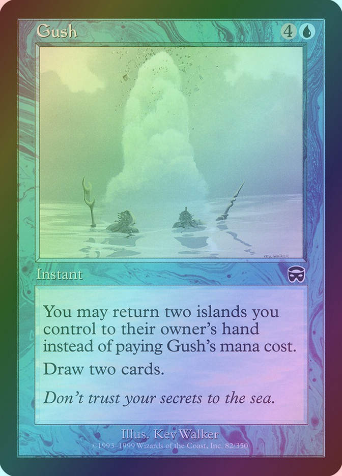 Gush (MMQ) (82) / Foil