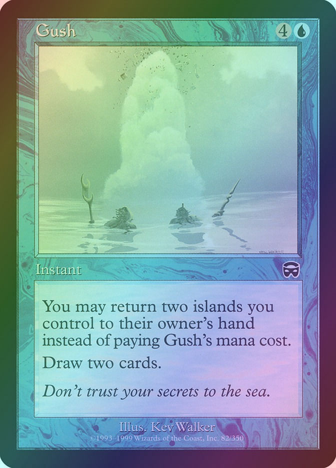 Gush (MMQ) (82) / Foil