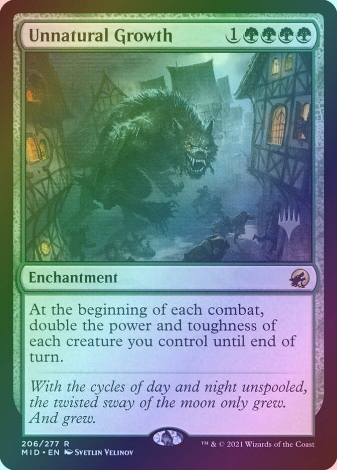 Unnatural Growth (PMID) (206p) / Foil