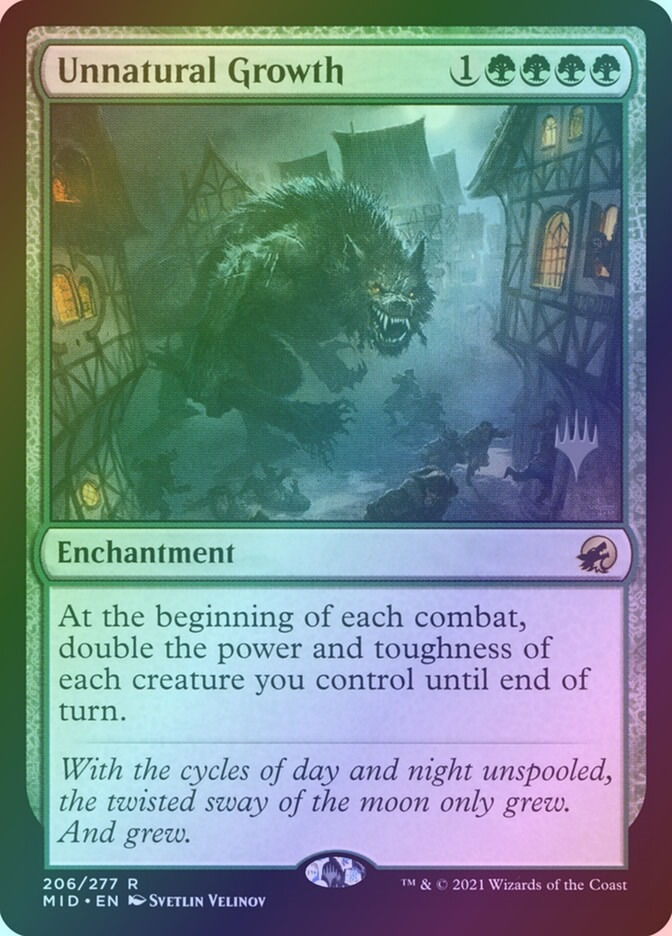 Unnatural Growth (PMID) (206p) / Foil
