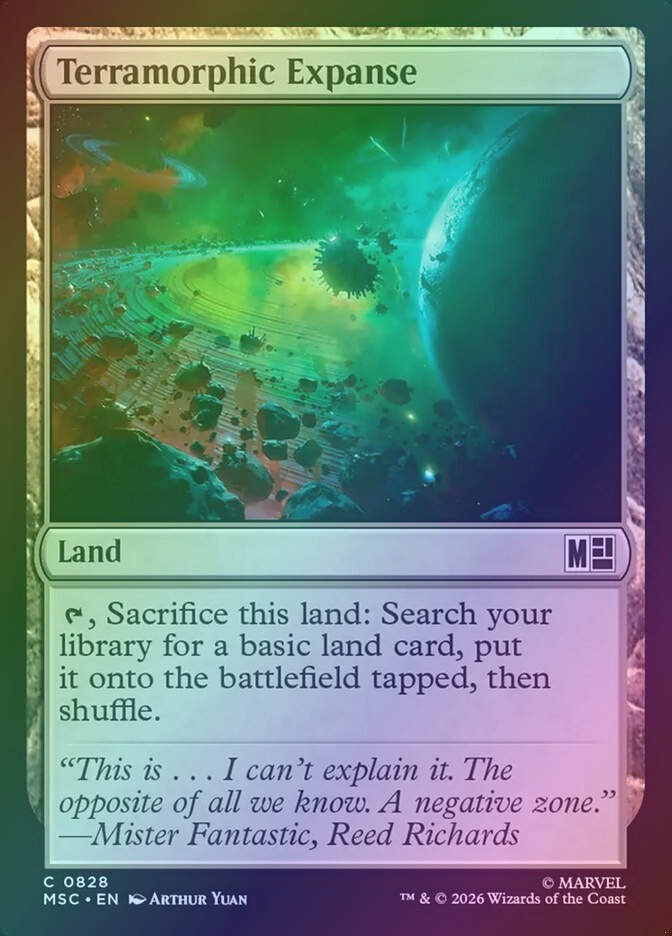 Terramorphic Expanse (MSC) (828) / Foil