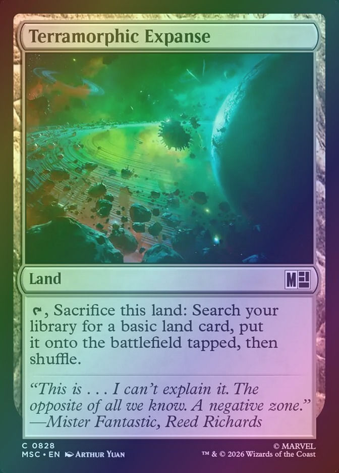 Terramorphic Expanse (MSC) (828) / Foil