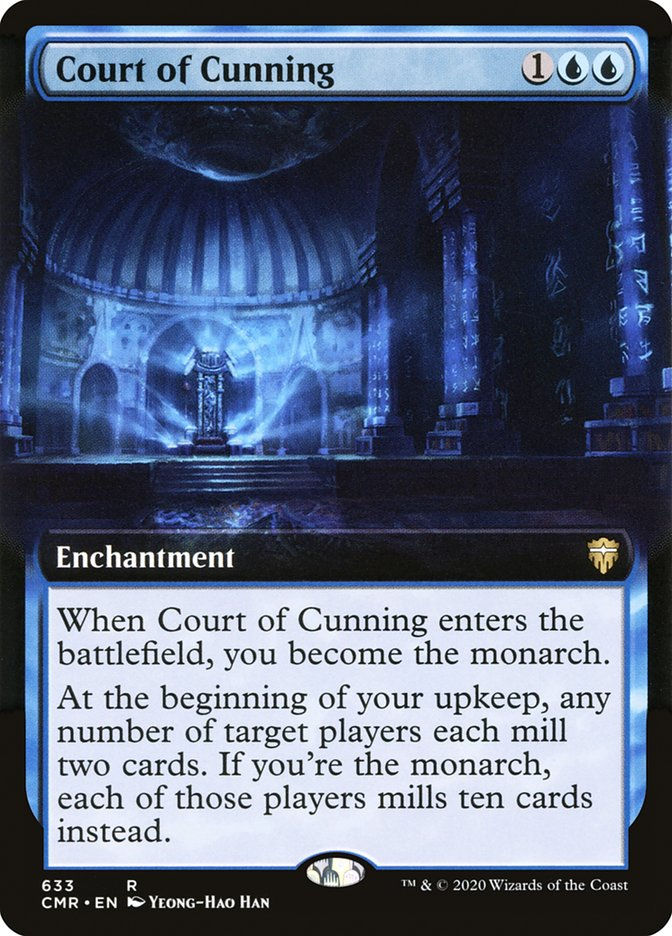 Court of Cunning (CMR) (633) / Extended Art