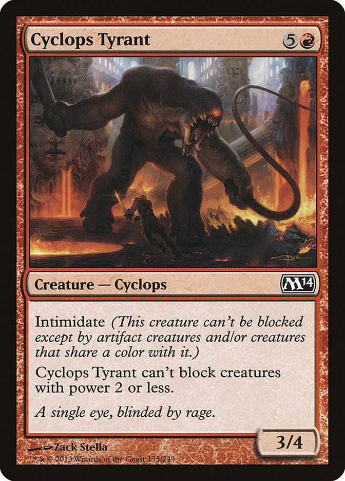 Cyclops Tyrant (M14) (135)