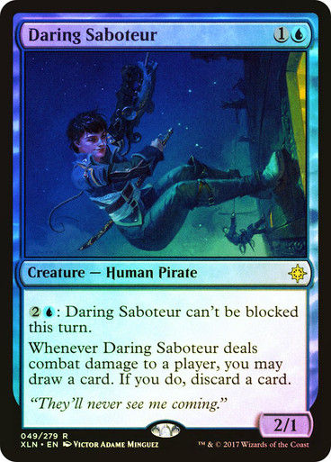 Daring Saboteur (XLN) (49) / Foil