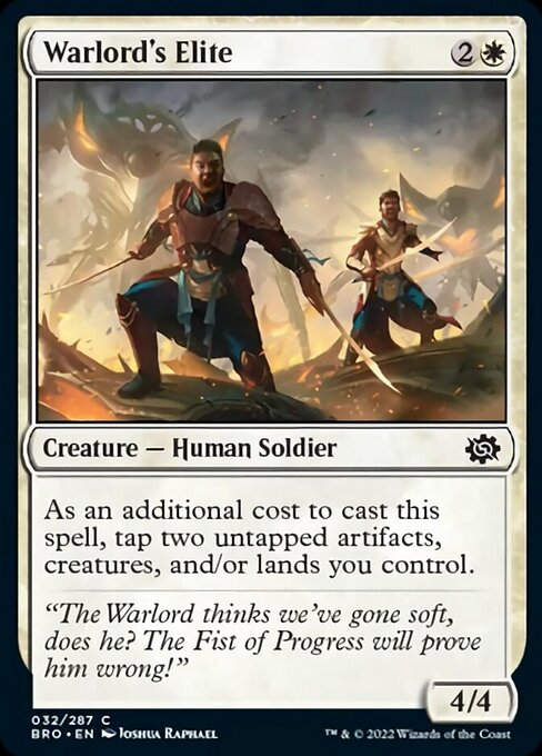Warlord's Elite (BRO)