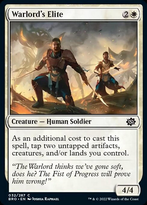 Warlord's Elite (BRO)