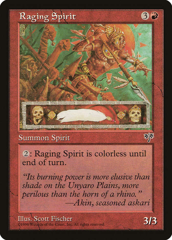 Raging Spirit (MIR) (188)