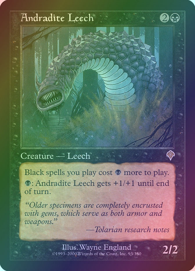 Andradite Leech (INV) (93) / Foil