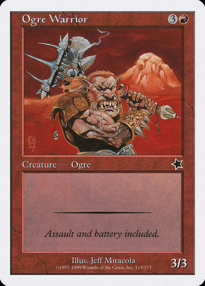Ogre Warrior (S99) (113)