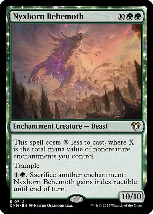 Nyxborn Behemoth (cmm) (Commander Deck)