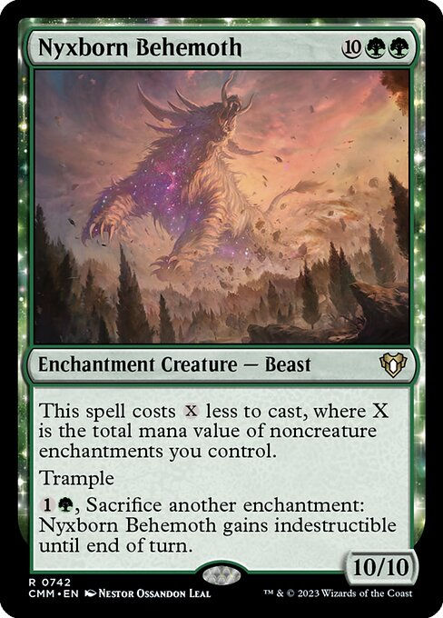 Nyxborn Behemoth (cmm) (Commander Deck)