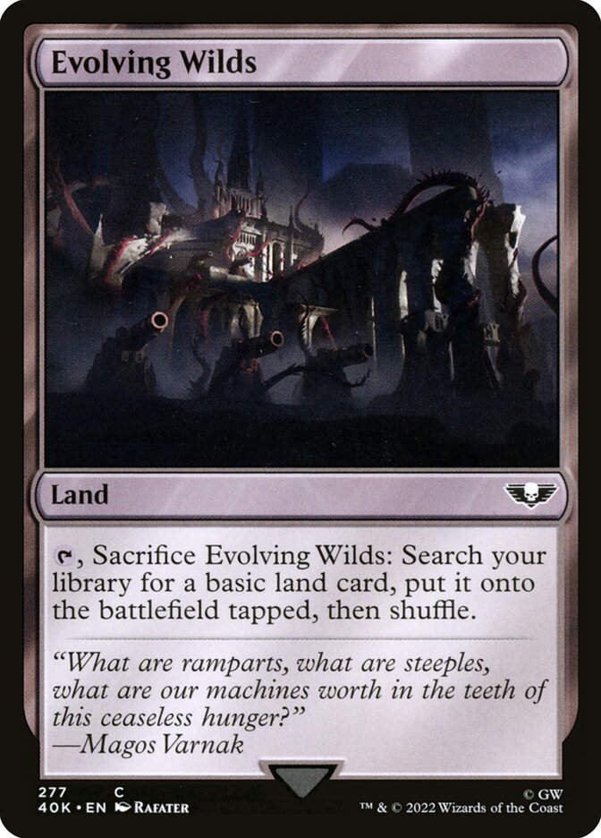 Evolving Wilds (40K) (277)