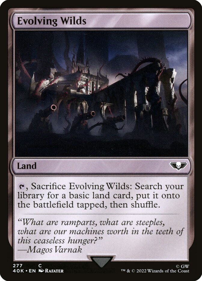 Evolving Wilds (40K) (277)