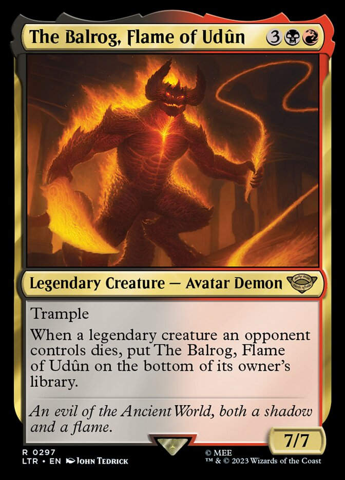 The Balrog, Flame of Udûn (LTR) (297)