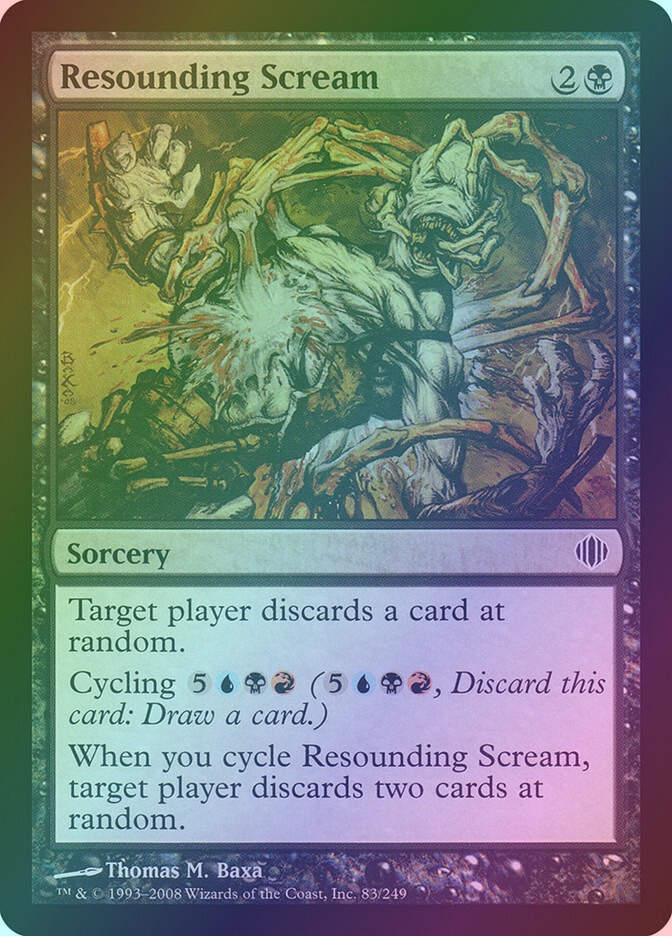 Resounding Scream (ALA) (83) / Foil
