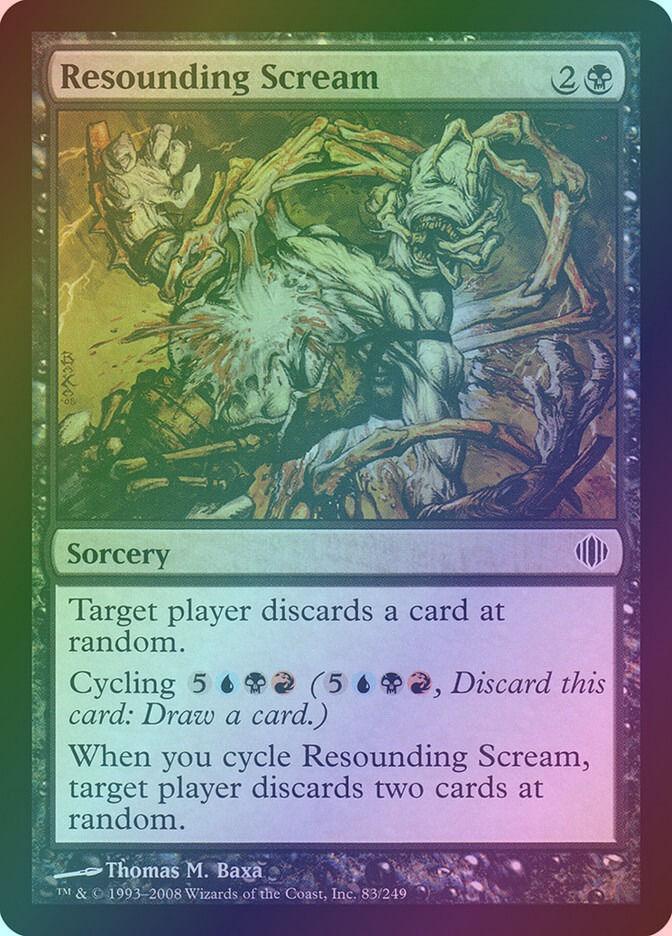Resounding Scream (ALA) (83) / Foil