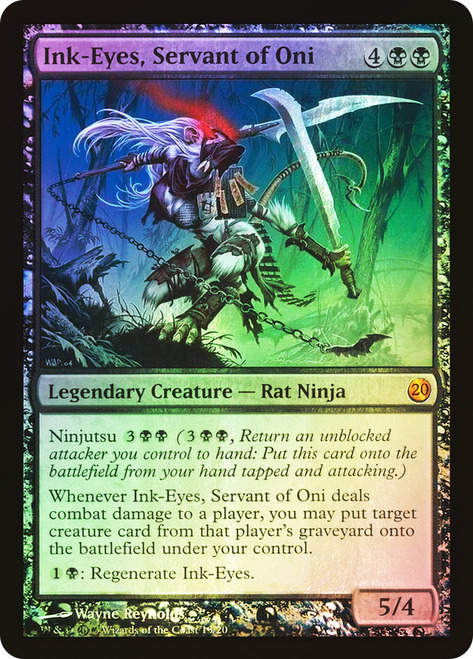 Ink-Eyes, Servant of Oni (v13) / Foil