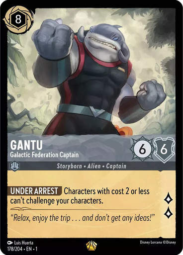 Gantu - Galactic Federation Captain (LOR_TFC)