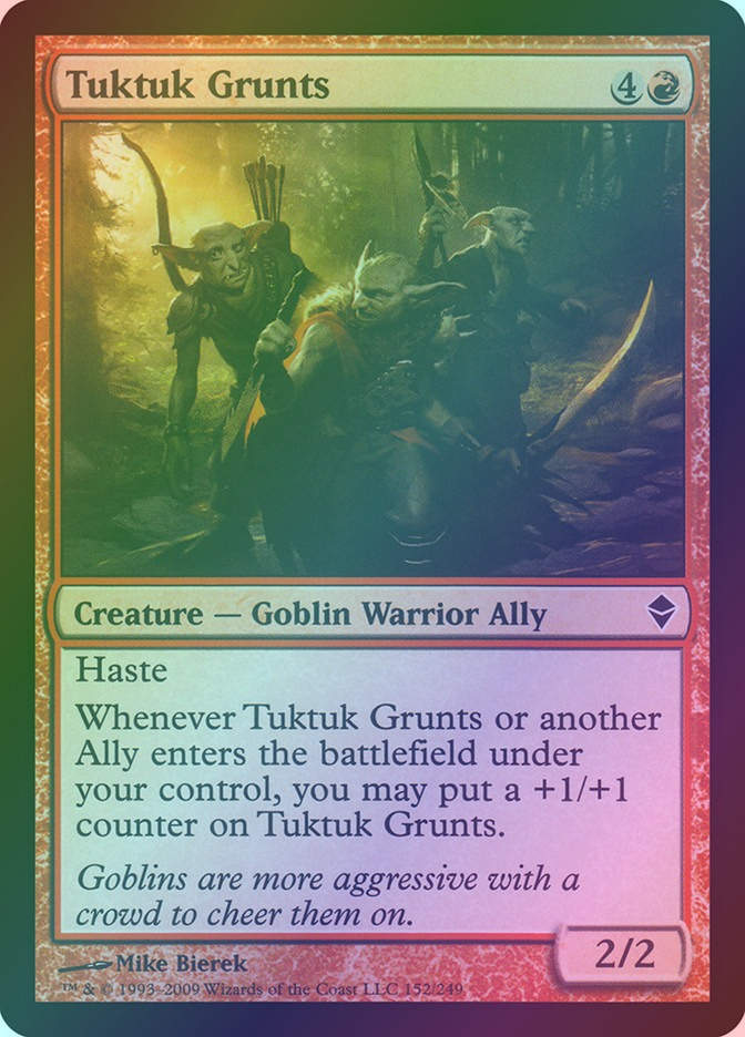 Tuktuk Grunts (ZEN) (152) / Foil