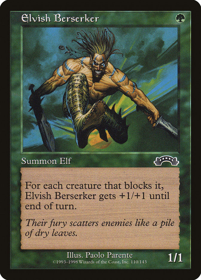 Elvish Berserker (exo)