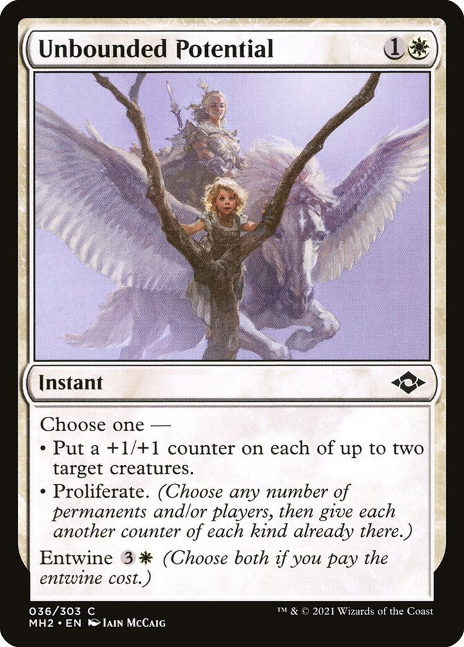 Unbounded Potential (MH2) (36)