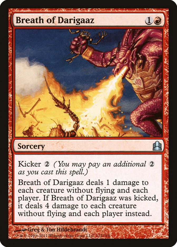 Breath of Darigaaz (cmd)