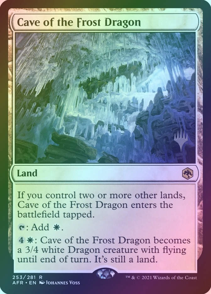 Cave of the Frost Dragon (PAFR) (253p) / Foil