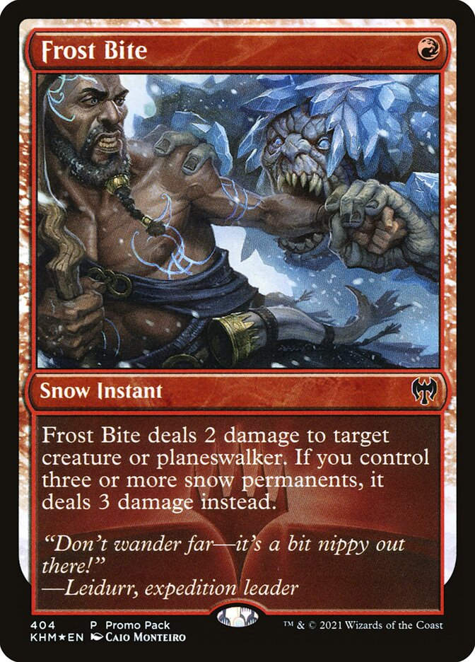 Frost Bite (KHM) (404)