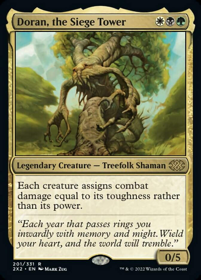 Doran, the Siege Tower (2X2)