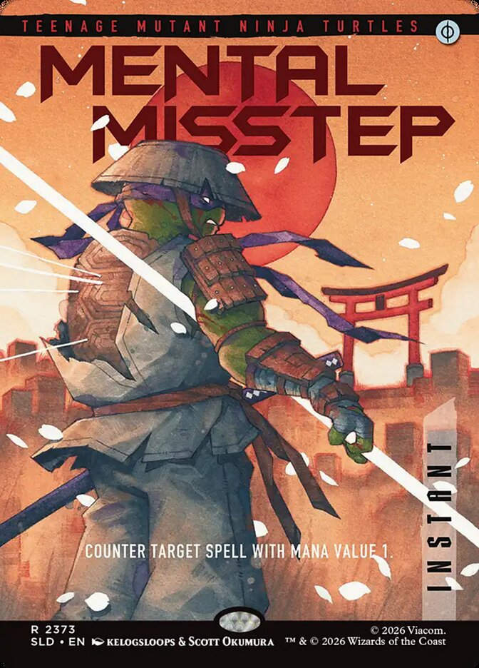 Mental Misstep (SLD) (2373) / Borderless