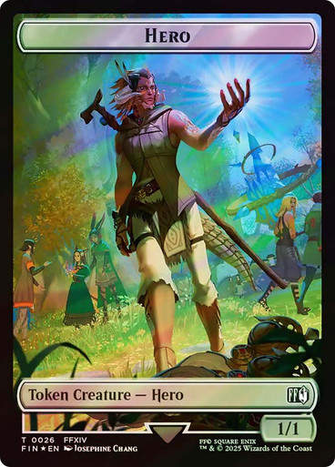 Hero Token T26 // Spirit (TFIN2) / Surge Foil