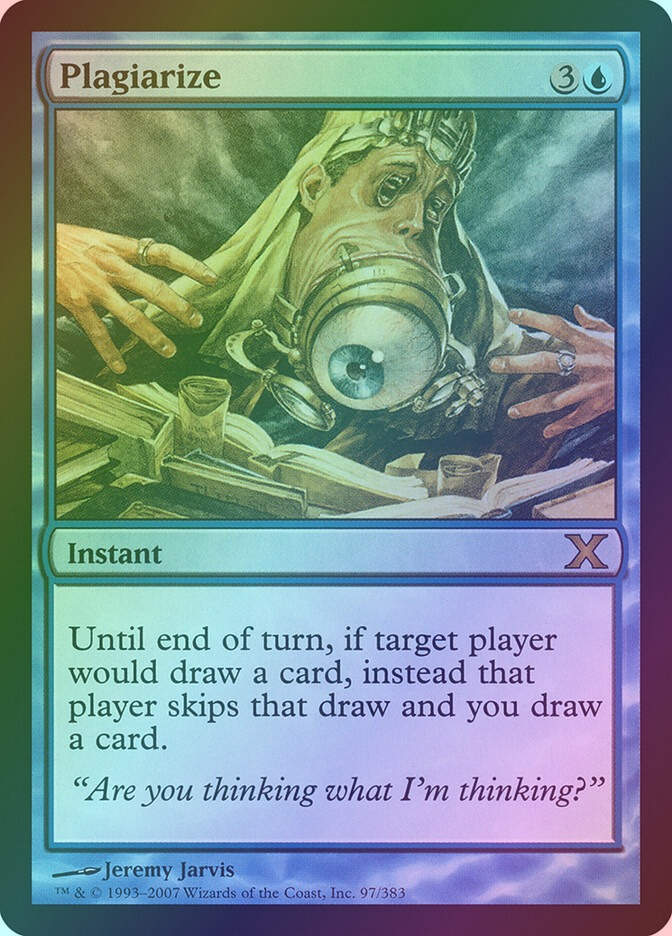 Plagiarize (10E) (97) / Foil