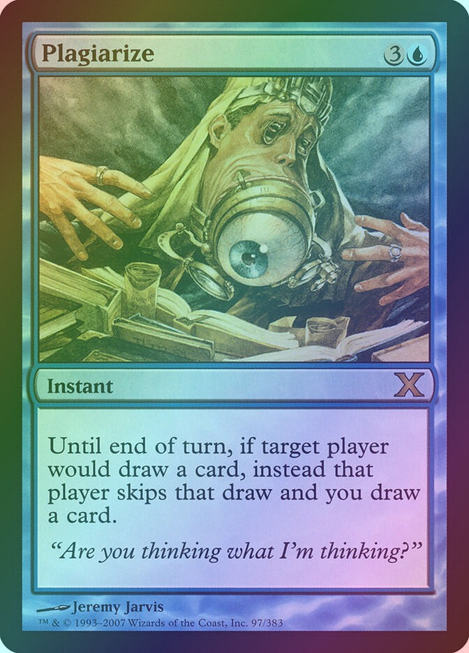 Plagiarize (10E) (97) / Foil