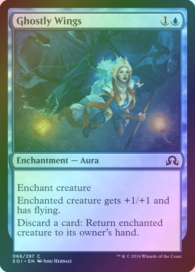 Ghostly Wings (SOI) (66) / Foil