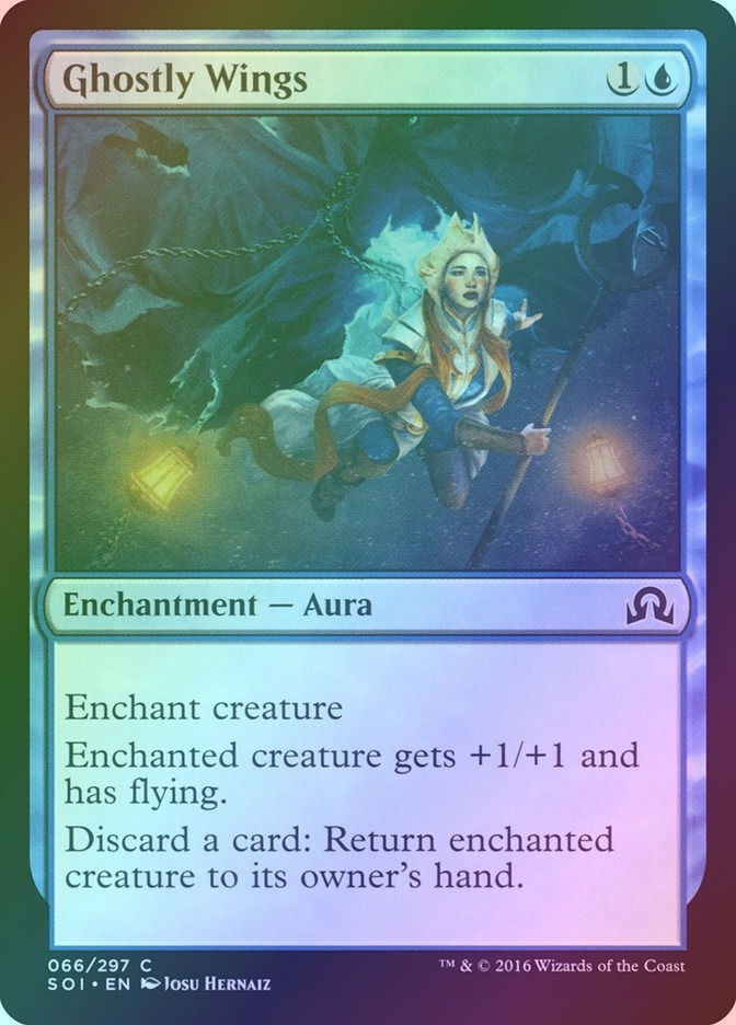 Ghostly Wings (SOI) (66) / Foil