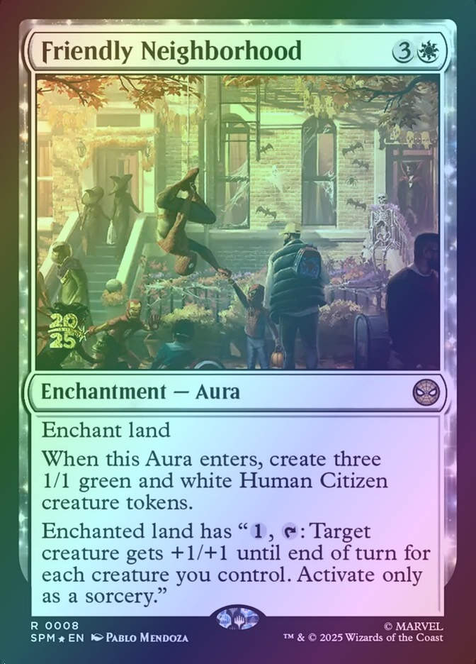 Friendly Neighborhood (PSPM) (8s) / Foil