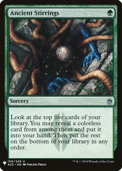 Ancient Stirrings (PLST) (A25-159)