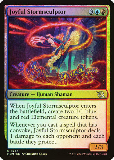 Joyful Stormsculptor (mom) / Foil